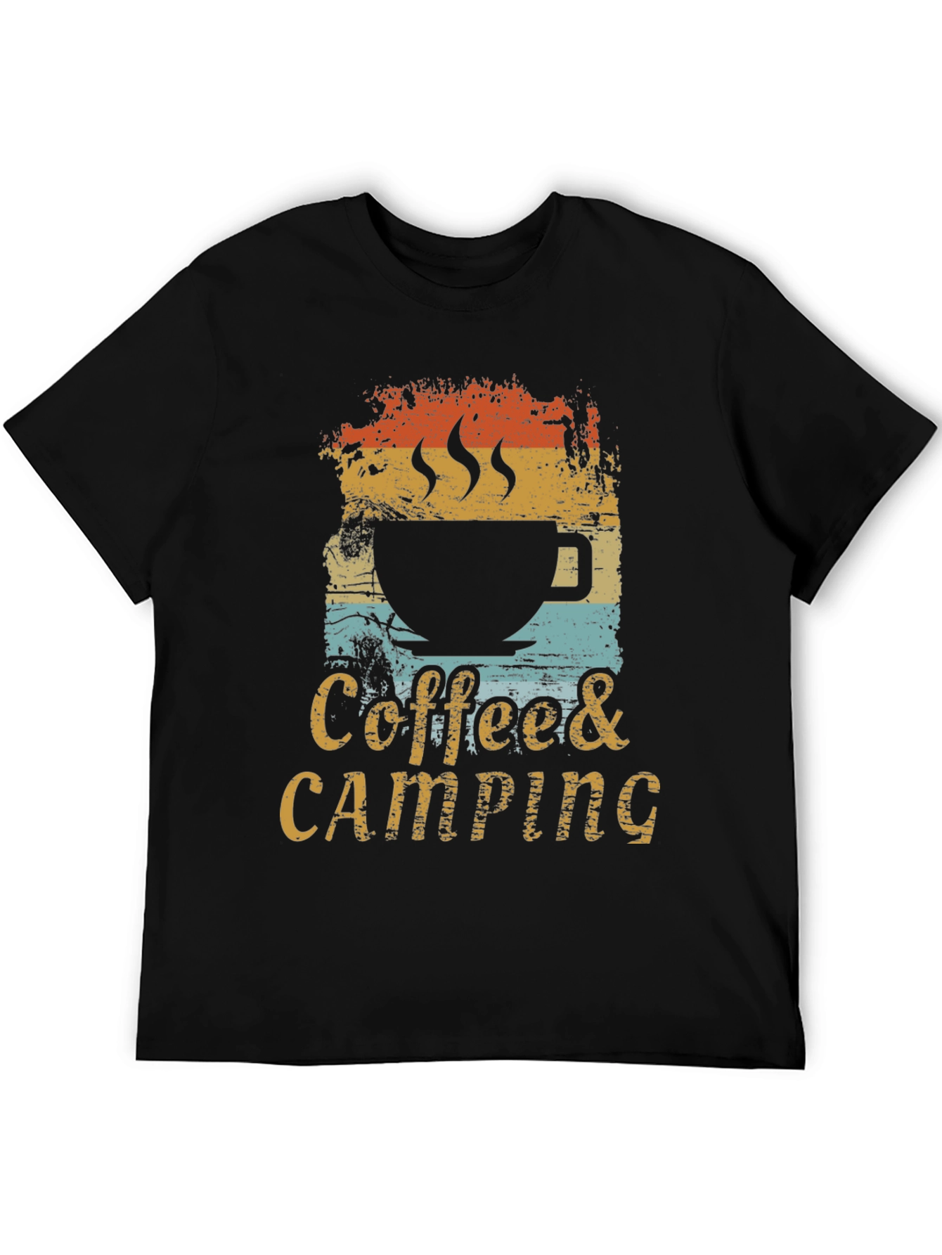 Coffee & Camping Graphic Tee