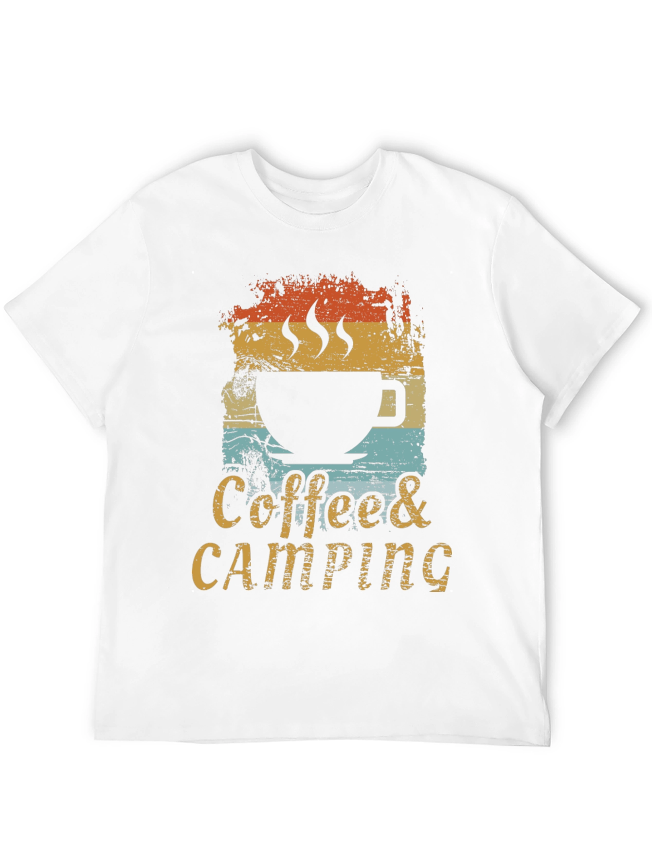 Coffee & Camping Graphic Tee