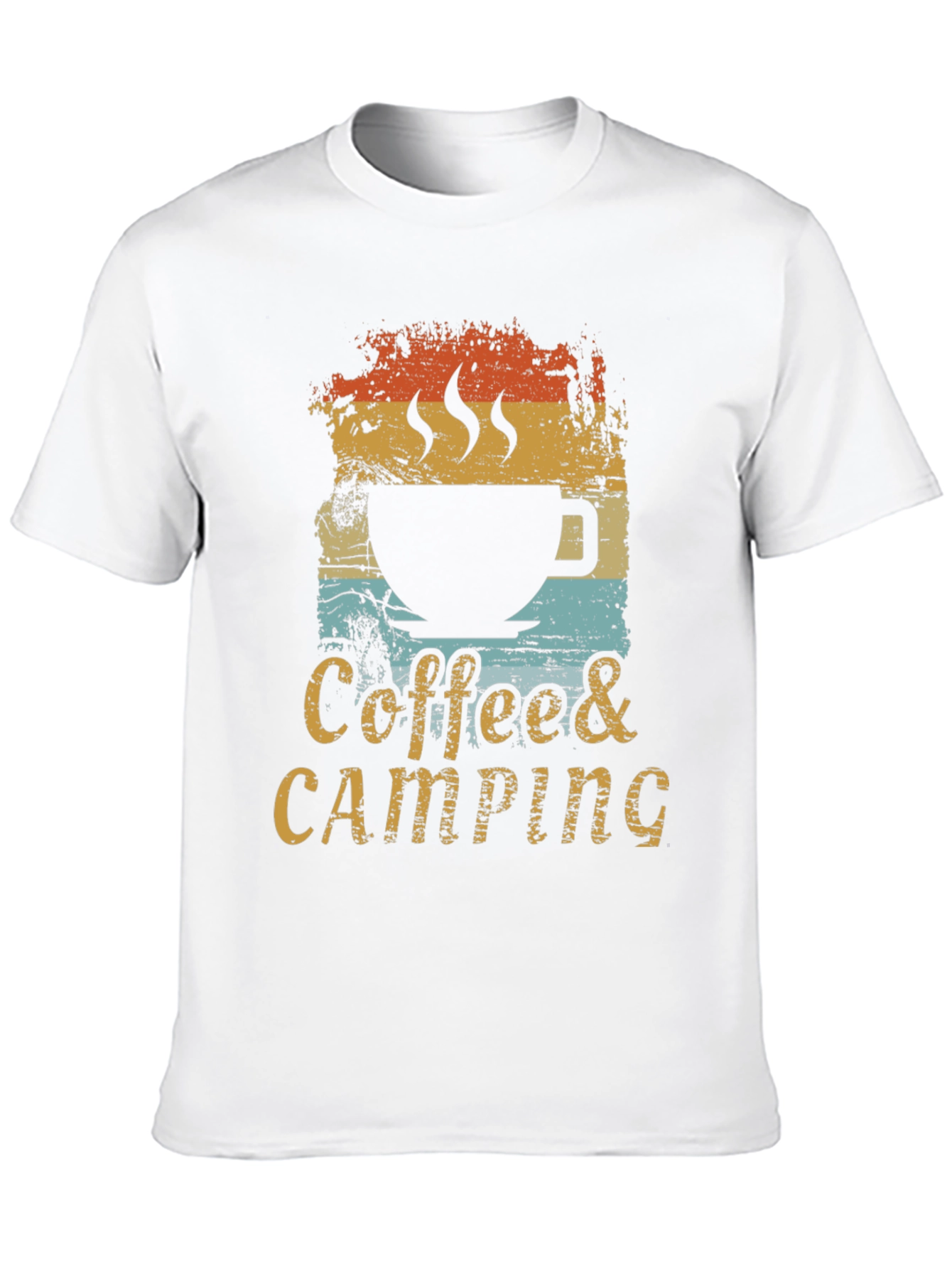 Coffee & Camping Graphic Tee