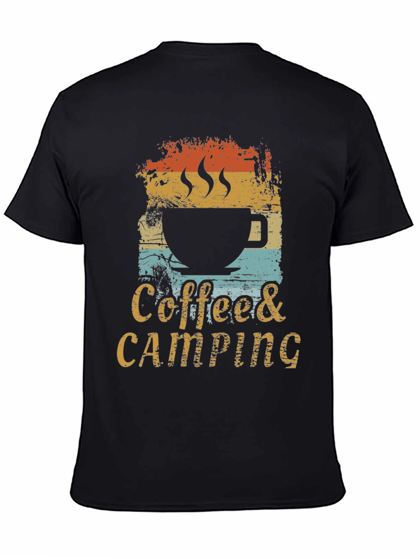 Coffee & Camping Graphic Tee