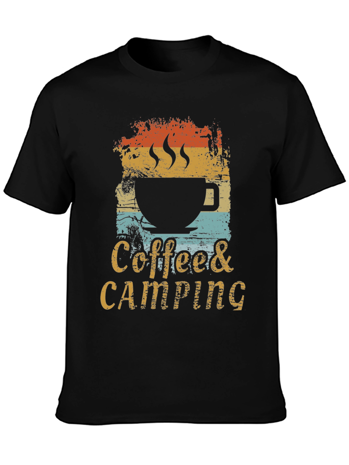 Coffee & Camping Graphic Tee