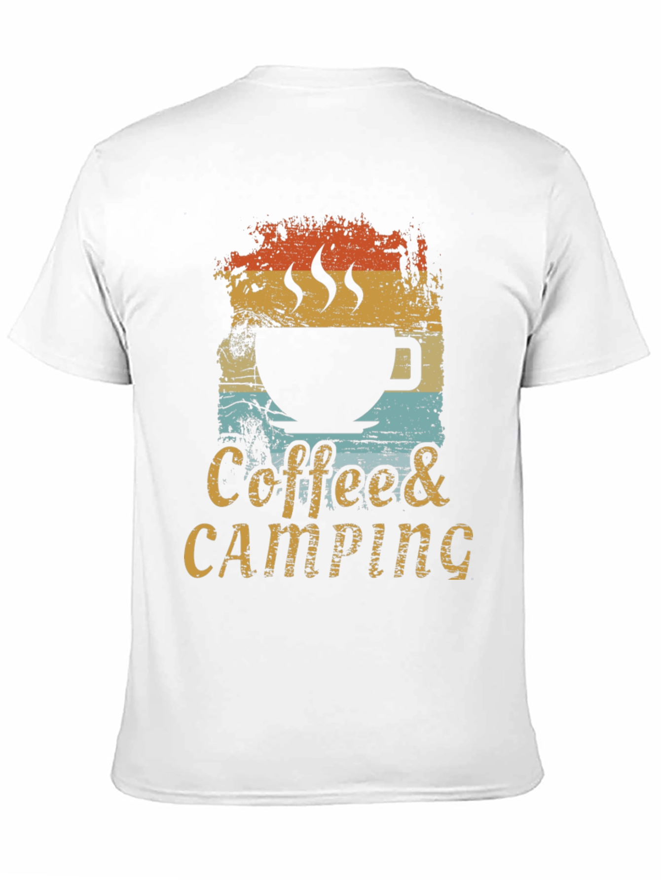 Coffee & Camping Graphic Tee