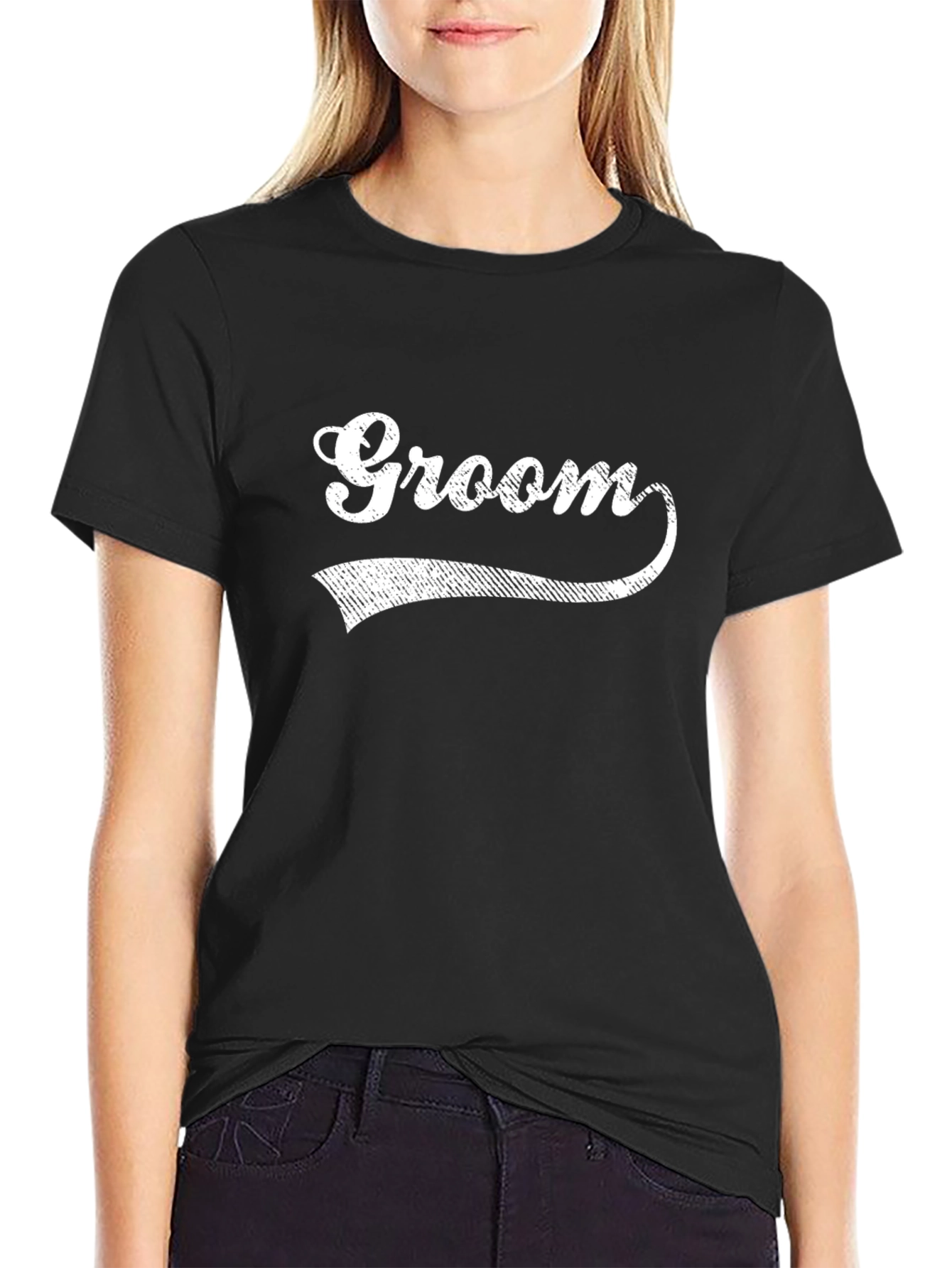 Groom Graphic T-Shirt - Perfect Wedding Apparel