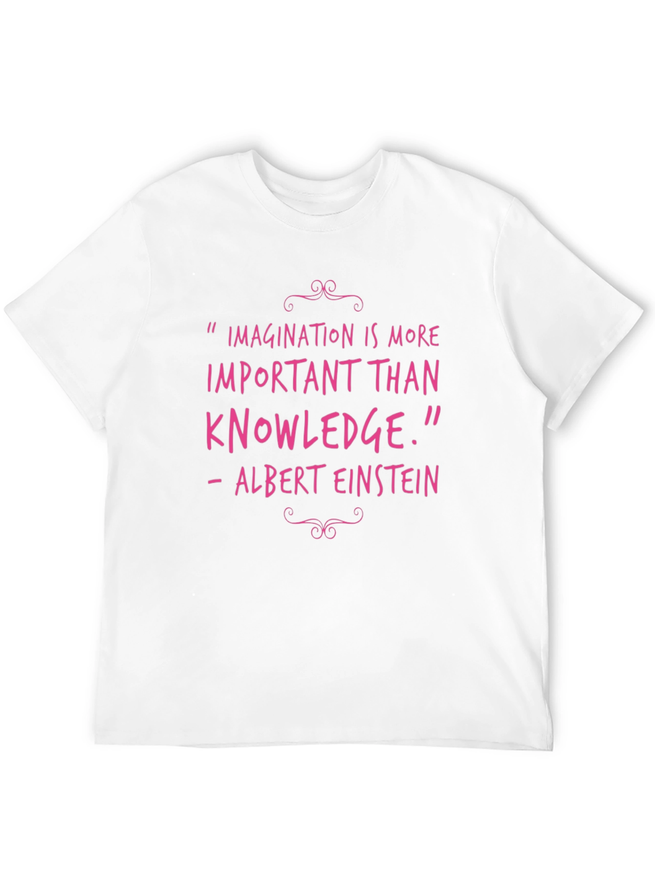 Einstein Imagination T-Shirt - Soft Black Tee