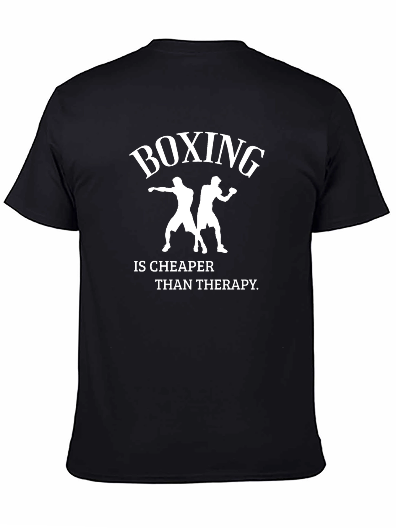 Boxing is Cheaper Therapy T-Shirt
