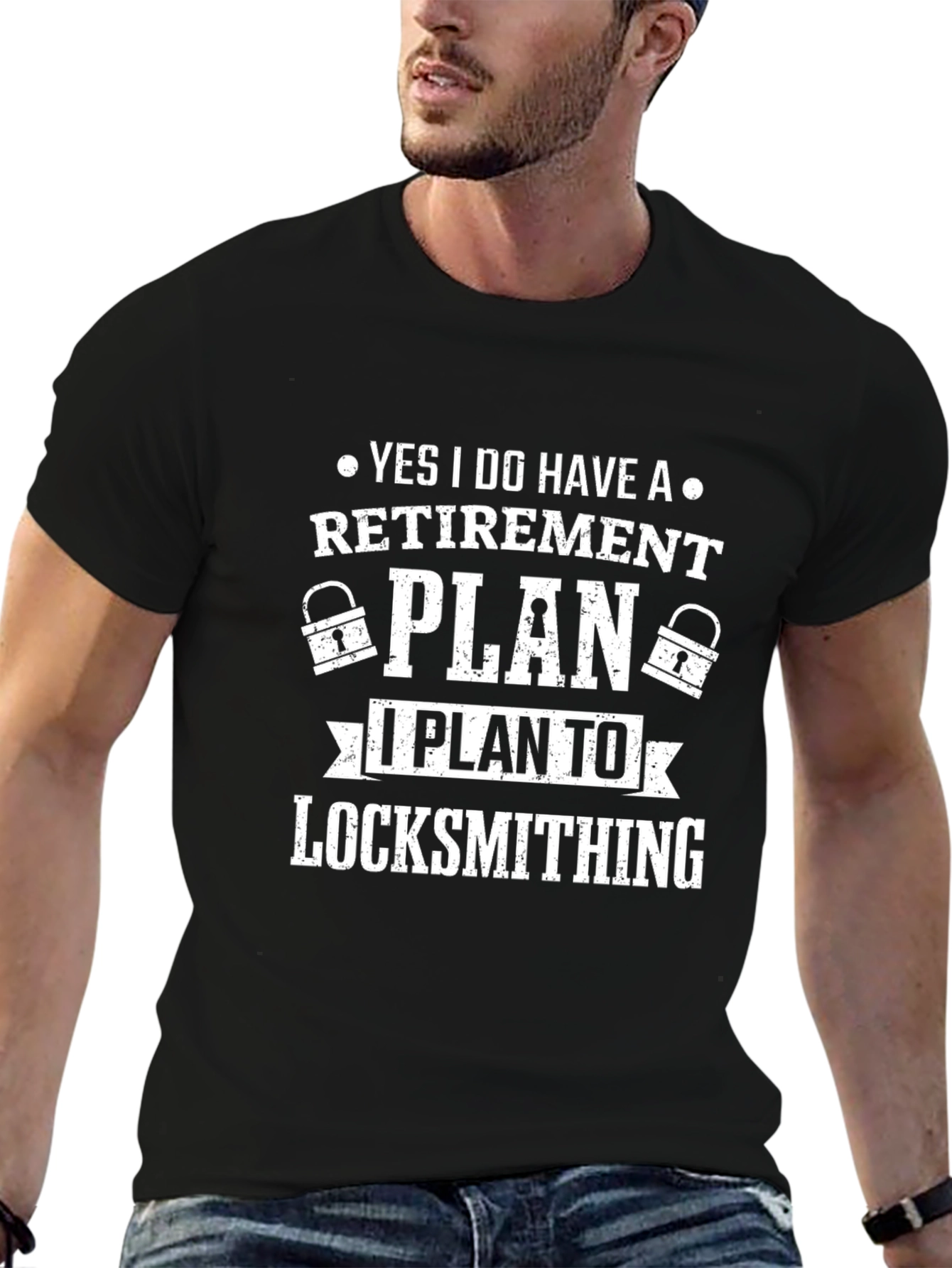 Locksmithing Retirement Plan T-Shirt