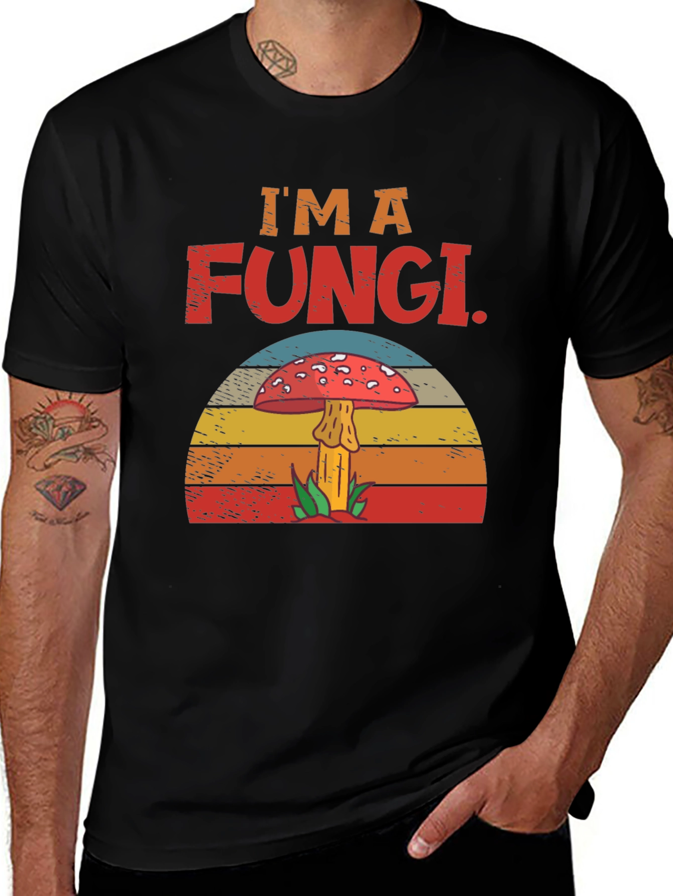 Im A Fungi T-Shirt Mushroom Graphic Tee