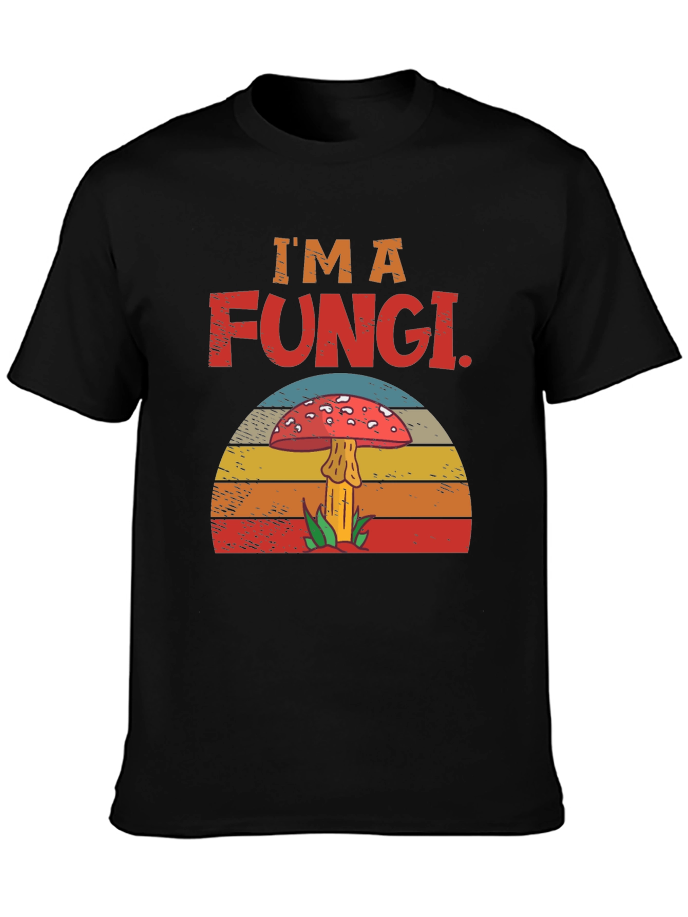 Im A Fungi T-Shirt Mushroom Graphic Tee