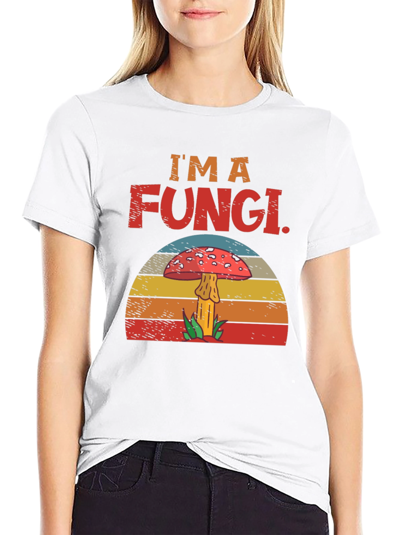 Im A Fungi T-Shirt Mushroom Graphic Tee