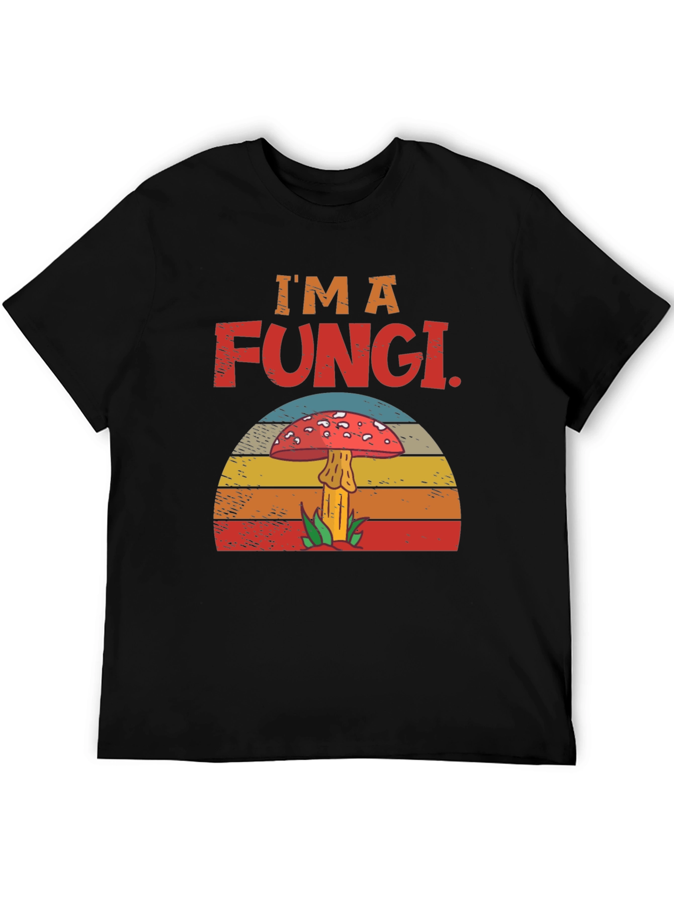 Im A Fungi T-Shirt Mushroom Graphic Tee