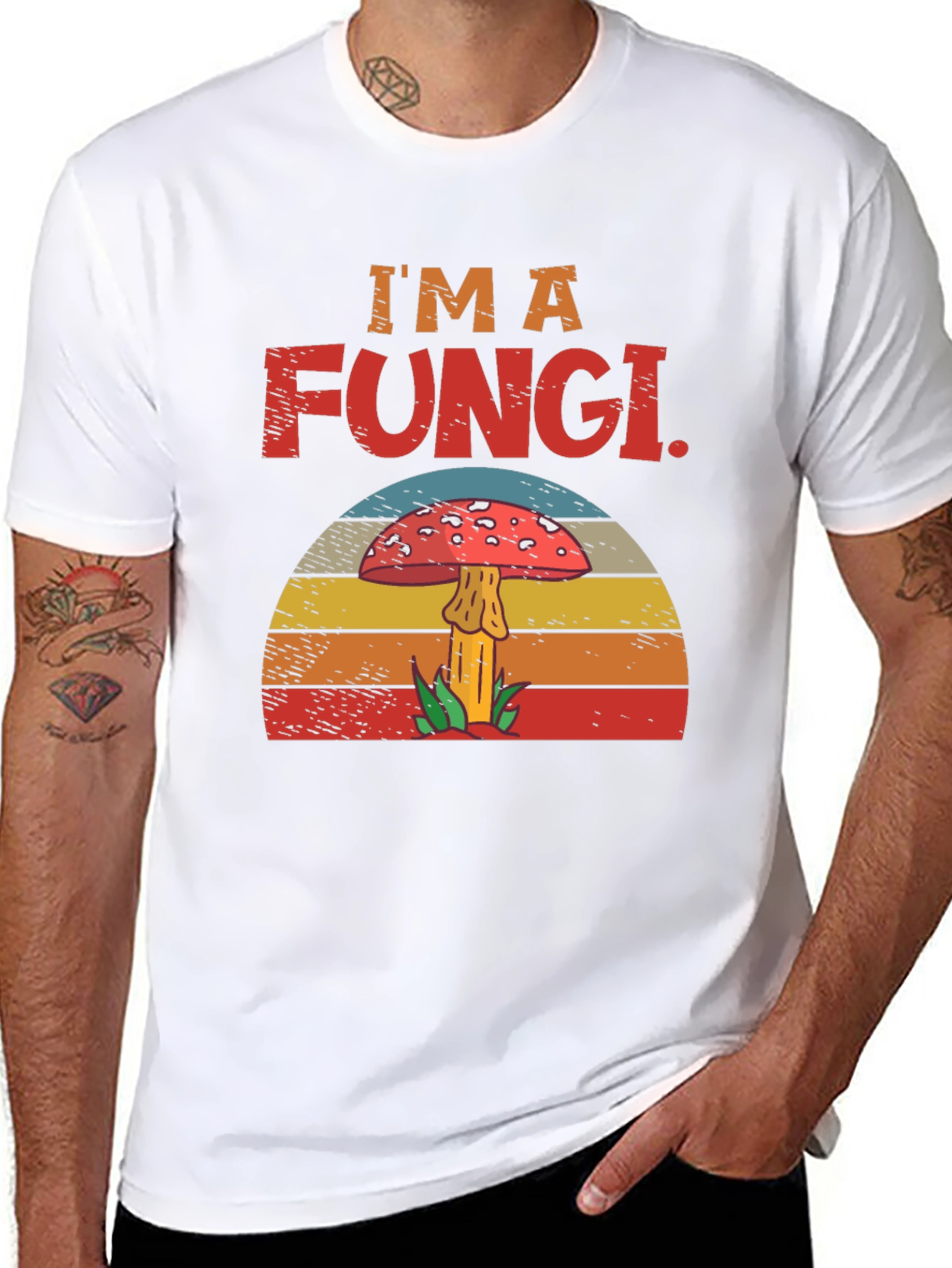 Im A Fungi T-Shirt Mushroom Graphic Tee