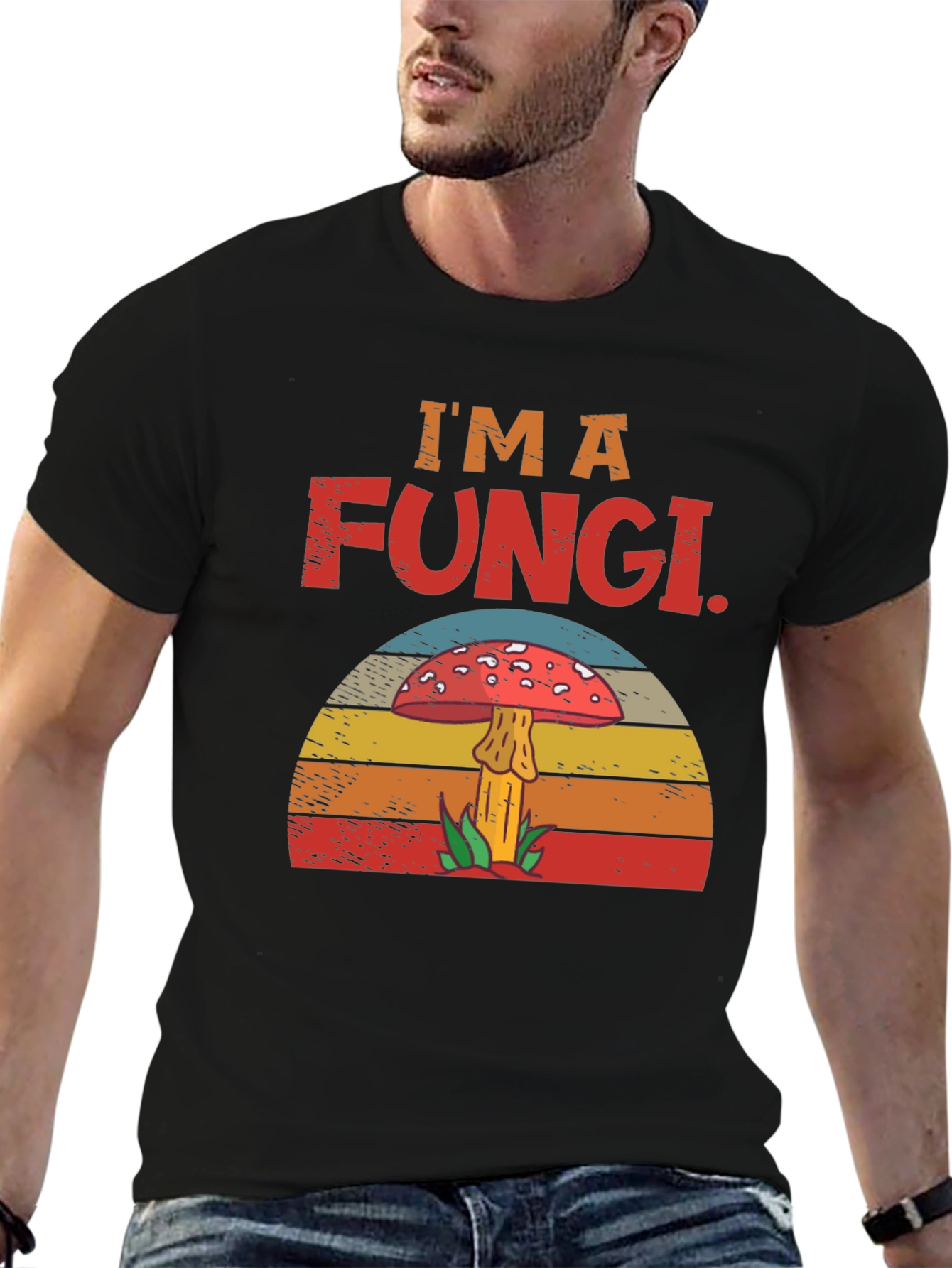 Im A Fungi T-Shirt Mushroom Graphic Tee