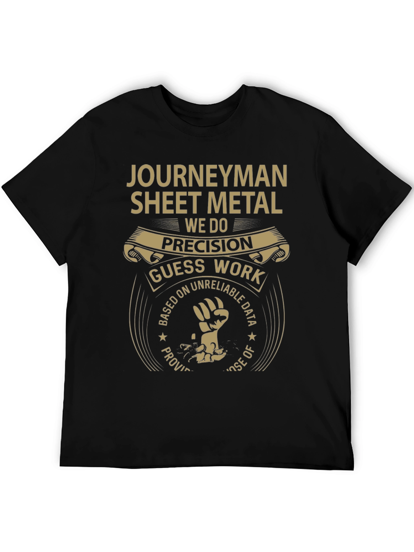 Journeyman Sheet Metal T-Shirt - Precision Work