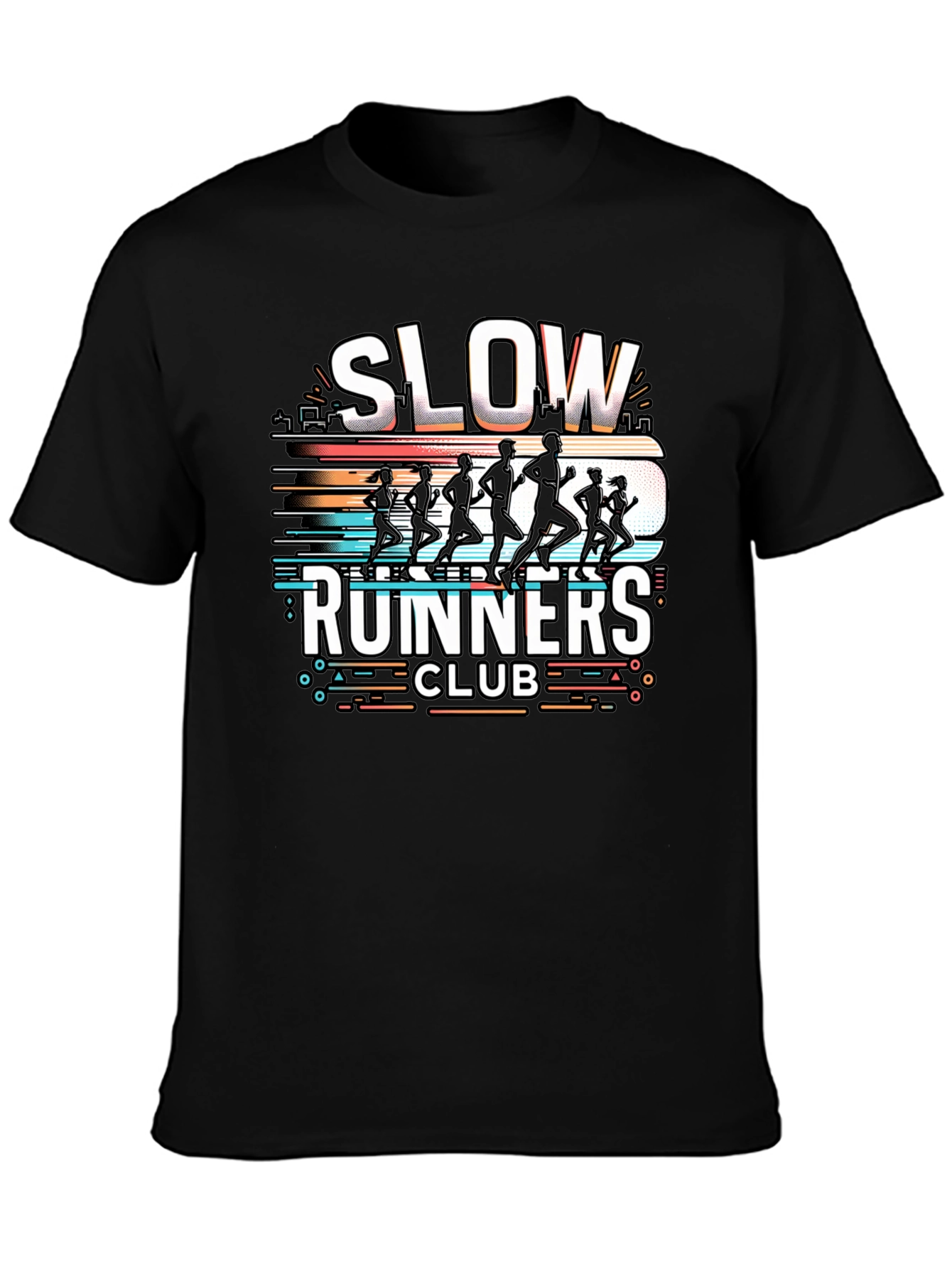 Slow Runners Club Graphic T-Shirt