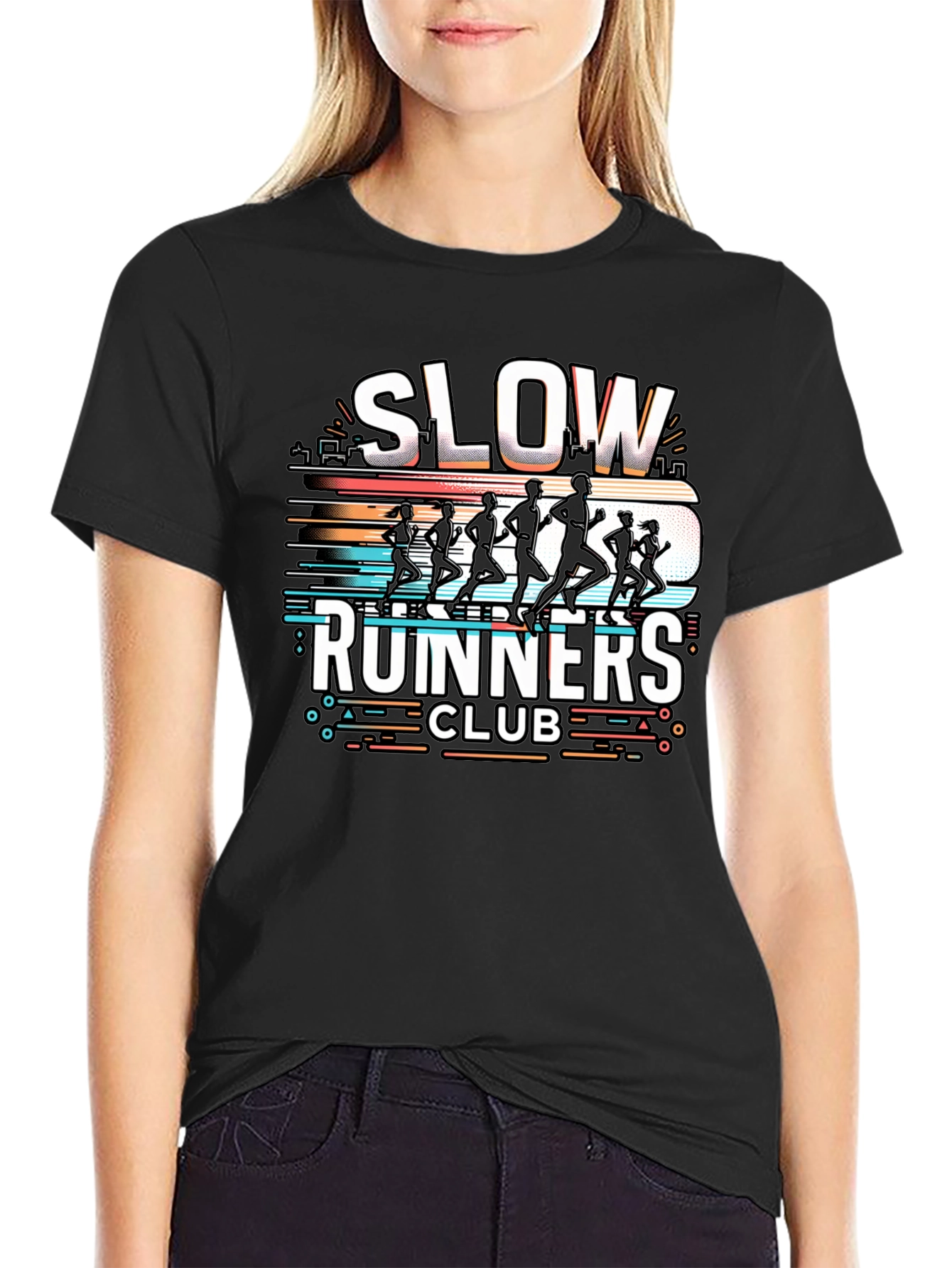 Slow Runners Club Graphic T-Shirt