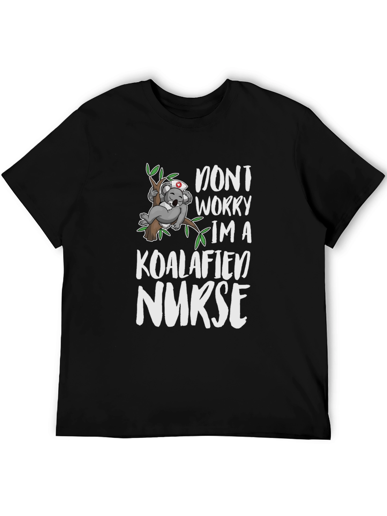 Koala Nurse Graphic T-Shirt