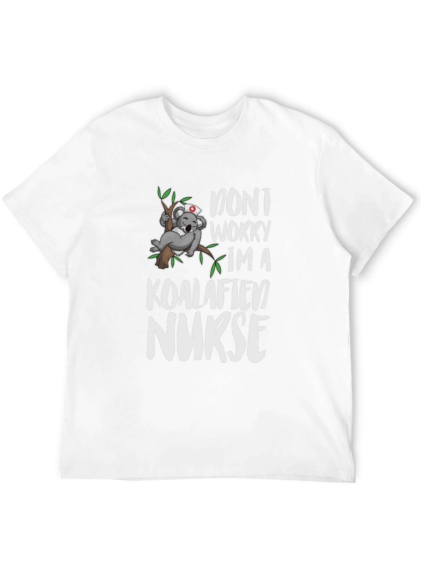 Koala Nurse Graphic T-Shirt