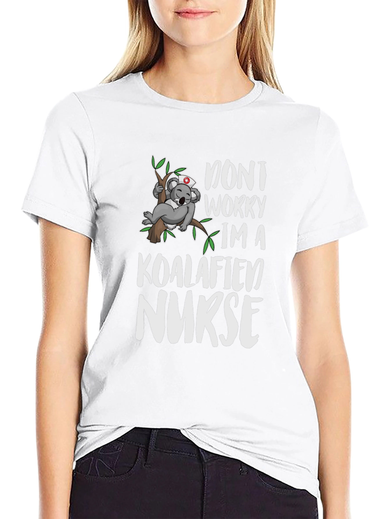 Koala Nurse Graphic T-Shirt