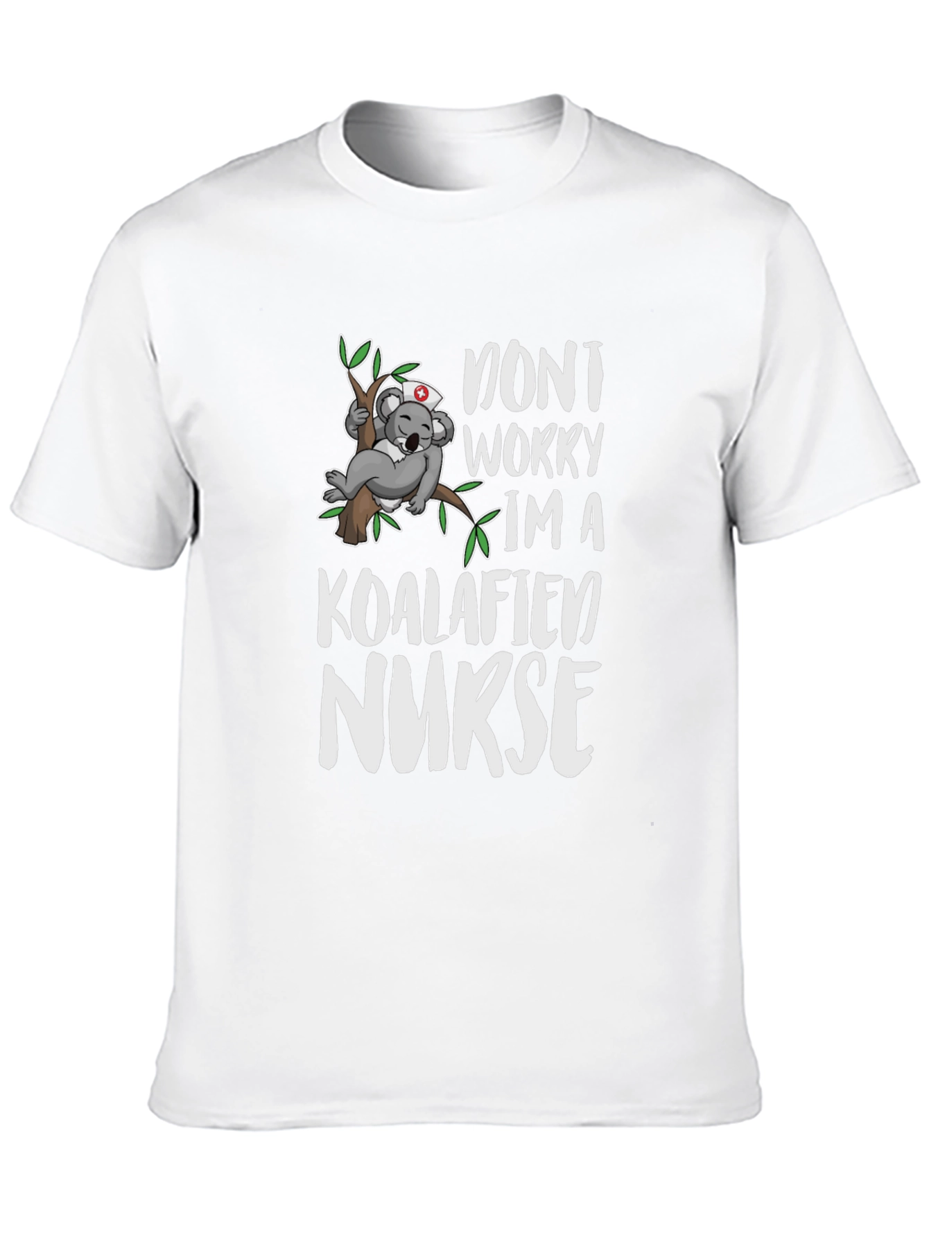Koala Nurse Graphic T-Shirt