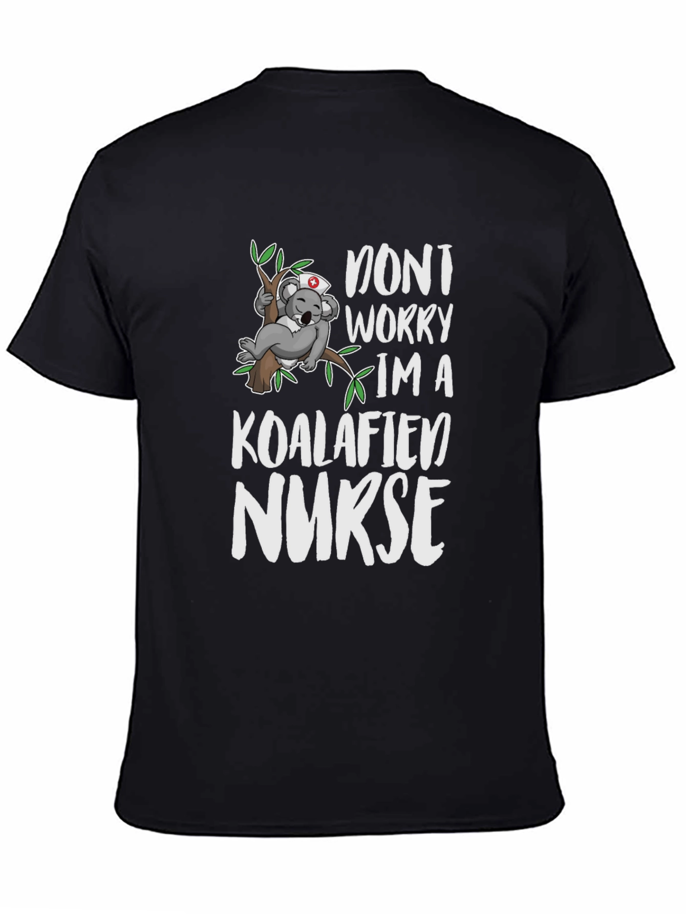 Koala Nurse Graphic T-Shirt