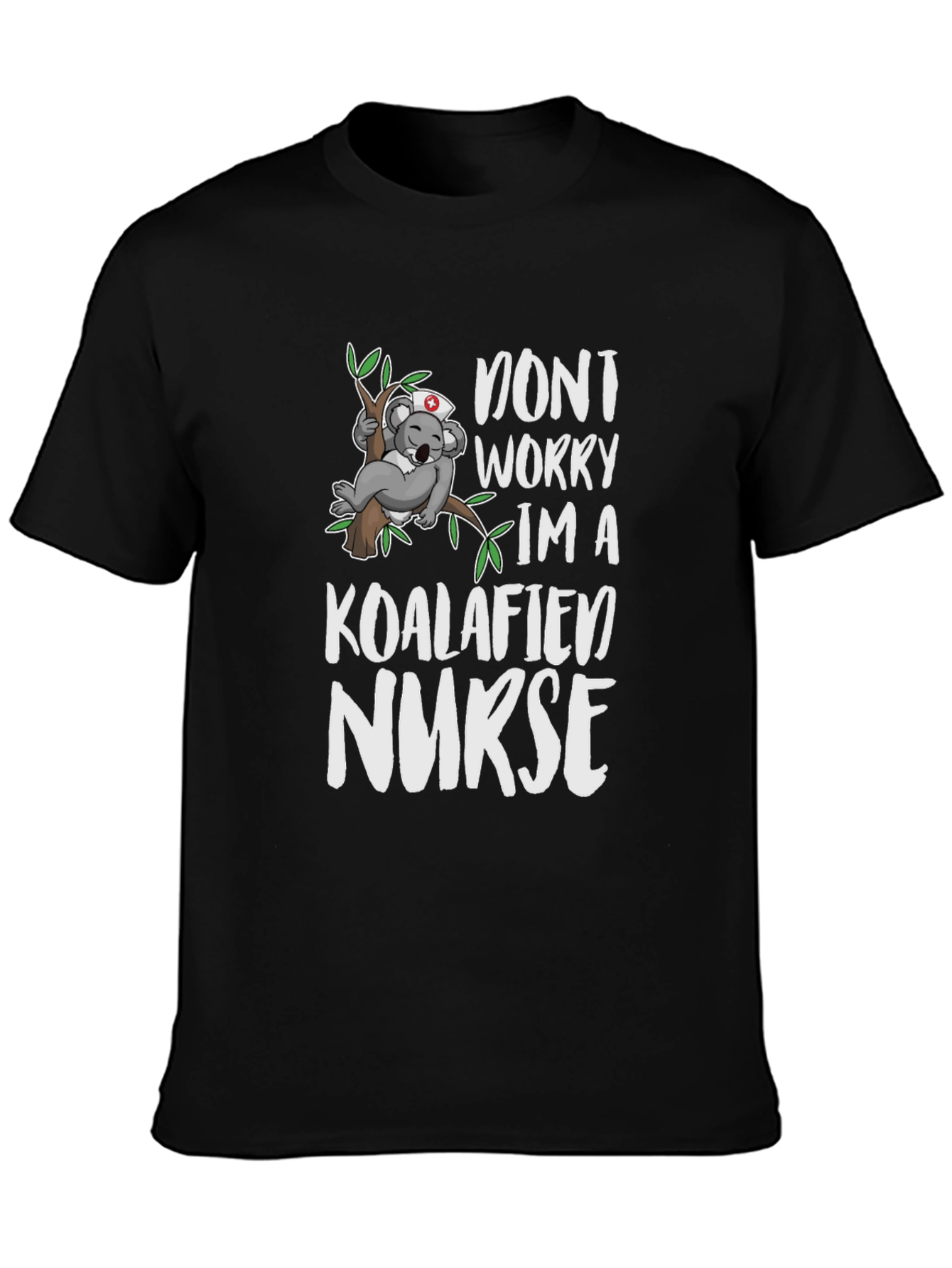 Koala Nurse Graphic T-Shirt