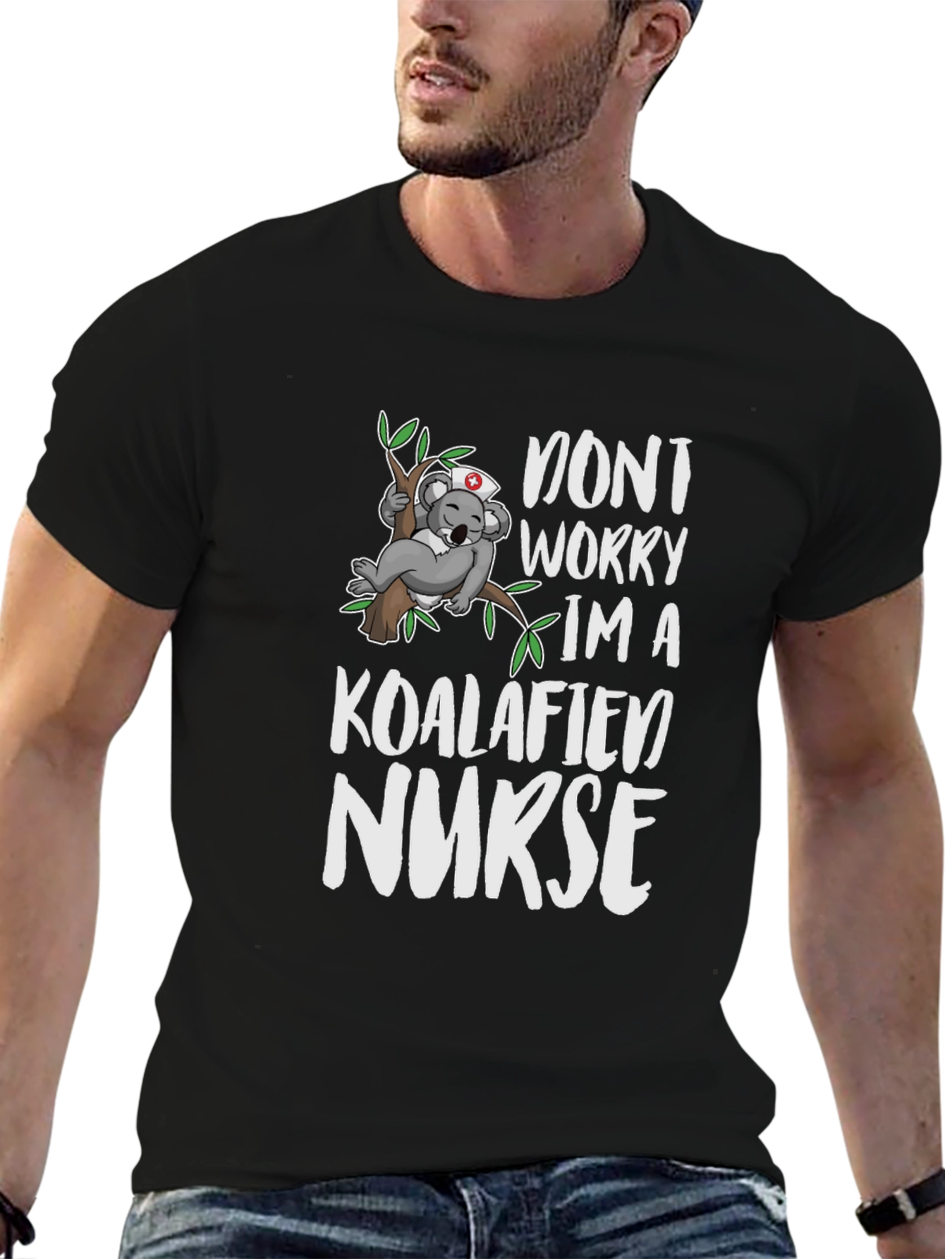 Koala Nurse Graphic T-Shirt