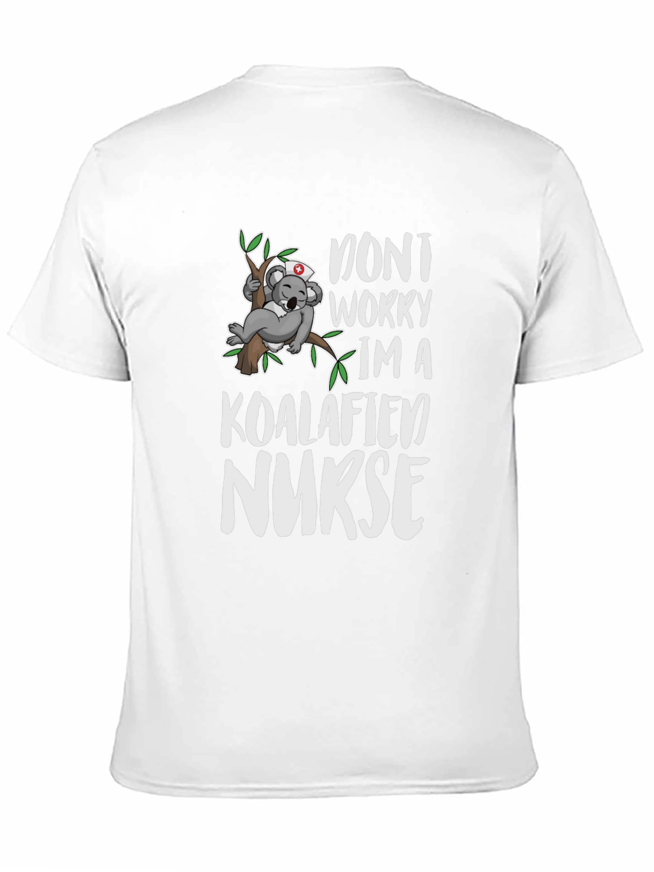 Koala Nurse Graphic T-Shirt