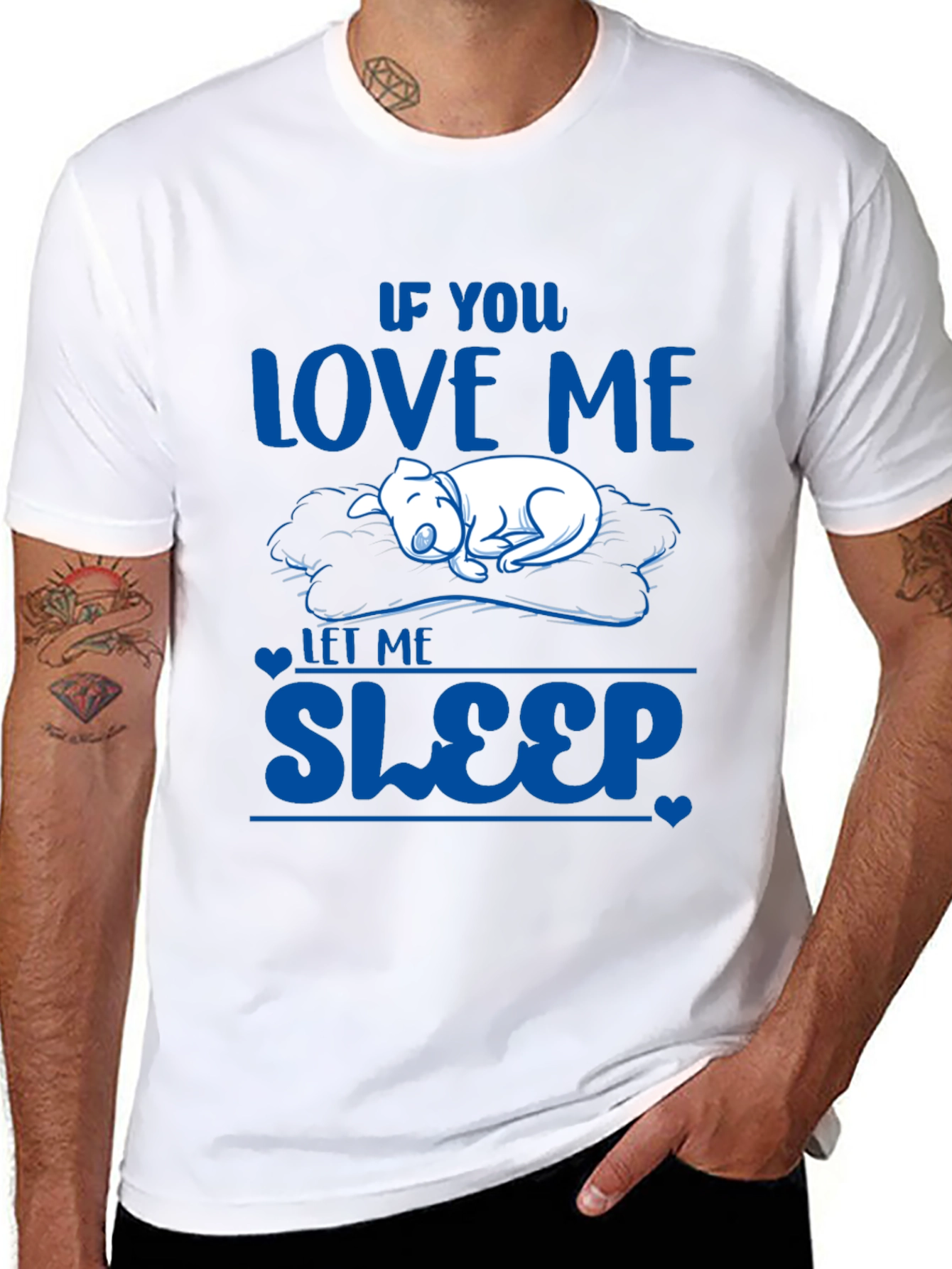 If You Love Me Let Me Sleep T-Shirt