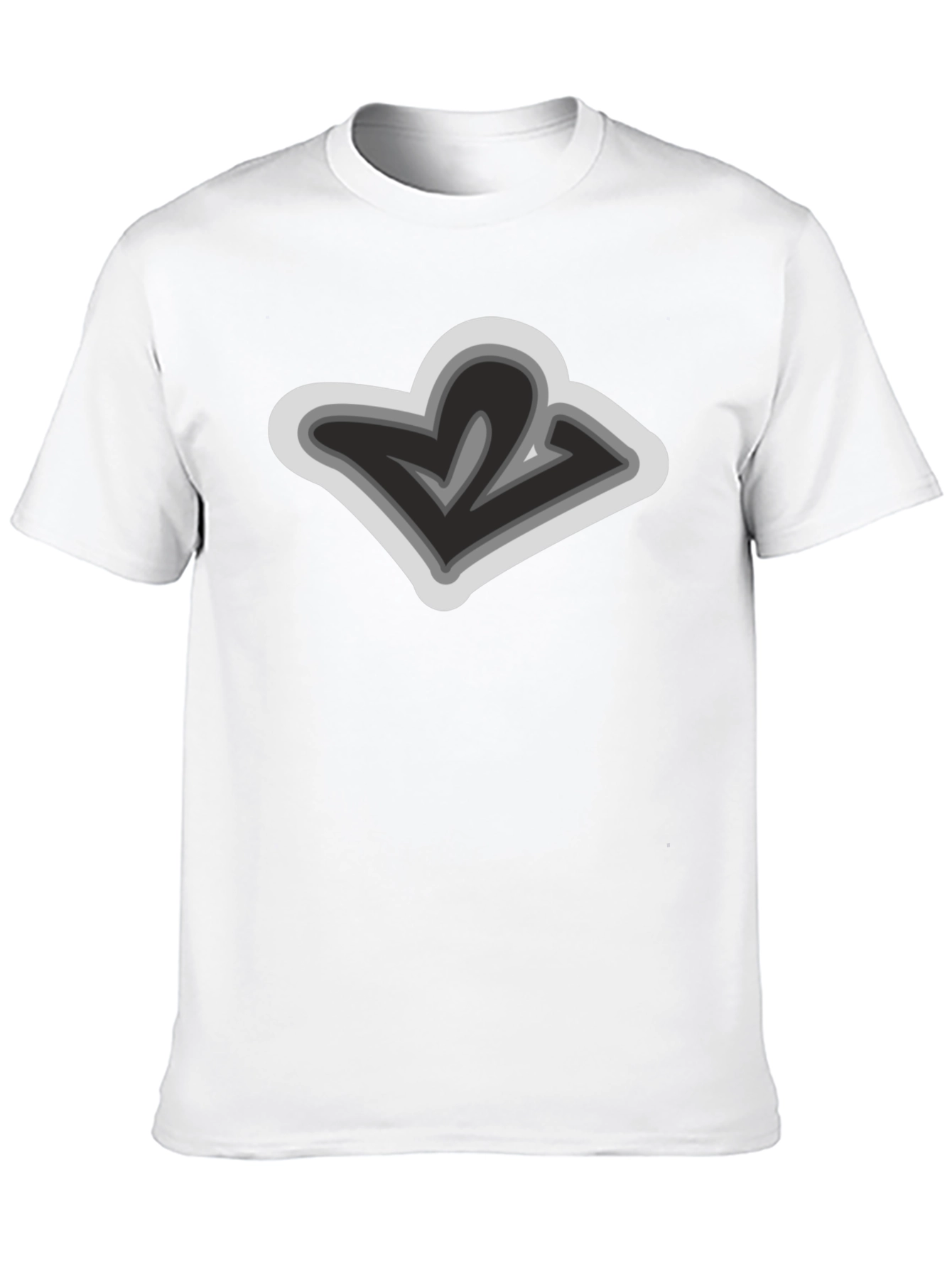 Modern Graphic T-Shirt - Abstract Design
