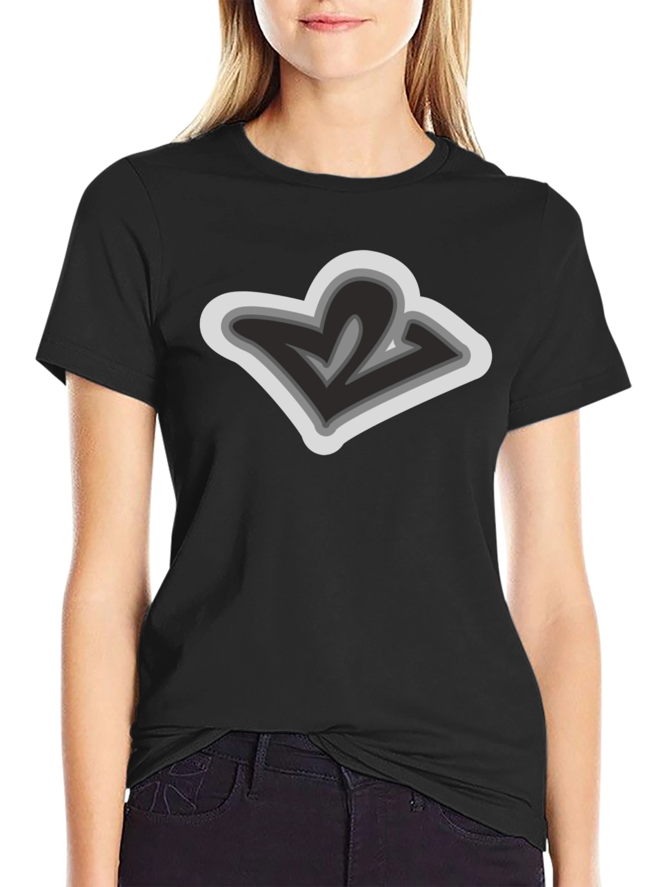 Modern Graphic T-Shirt - Abstract Design