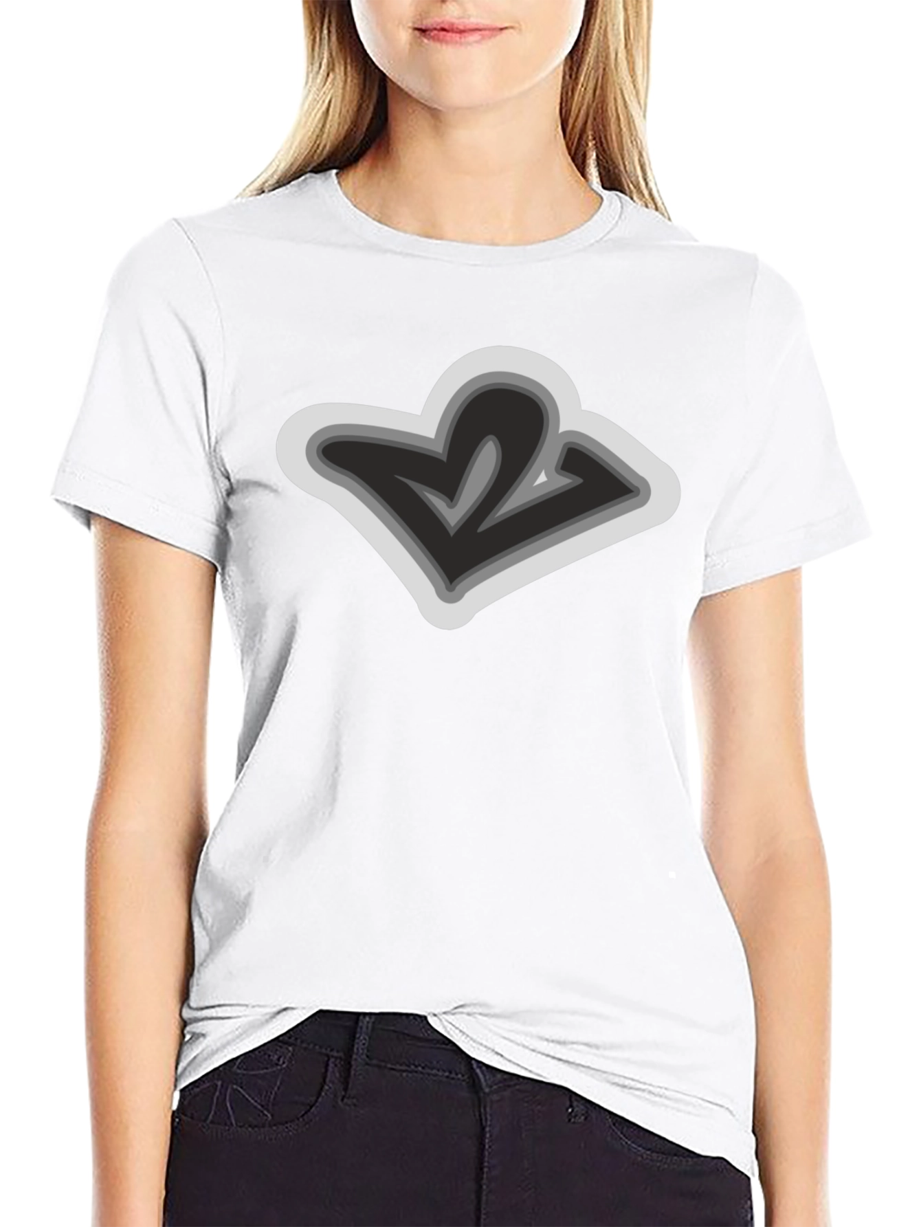 Modern Graphic T-Shirt - Abstract Design