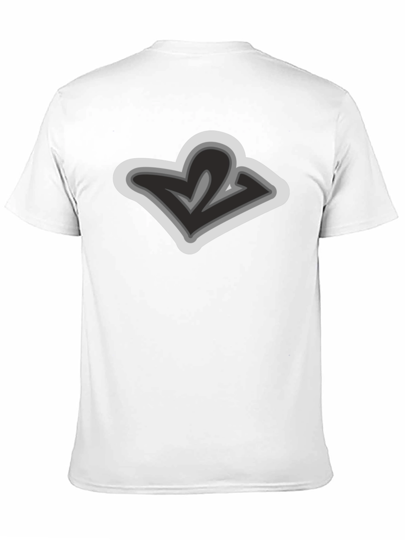 Modern Graphic T-Shirt - Abstract Design