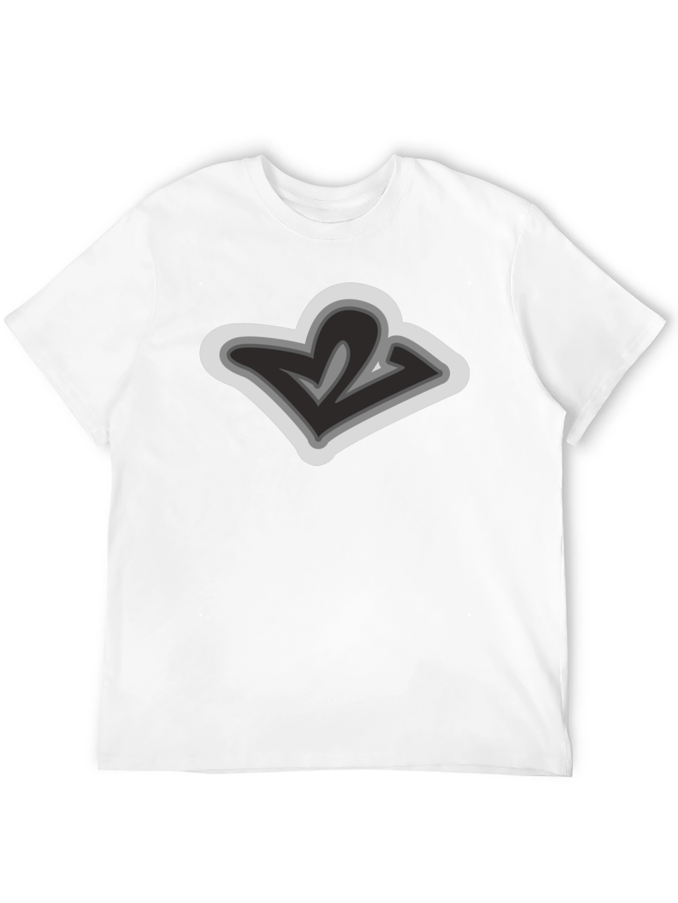 Modern Graphic T-Shirt - Abstract Design