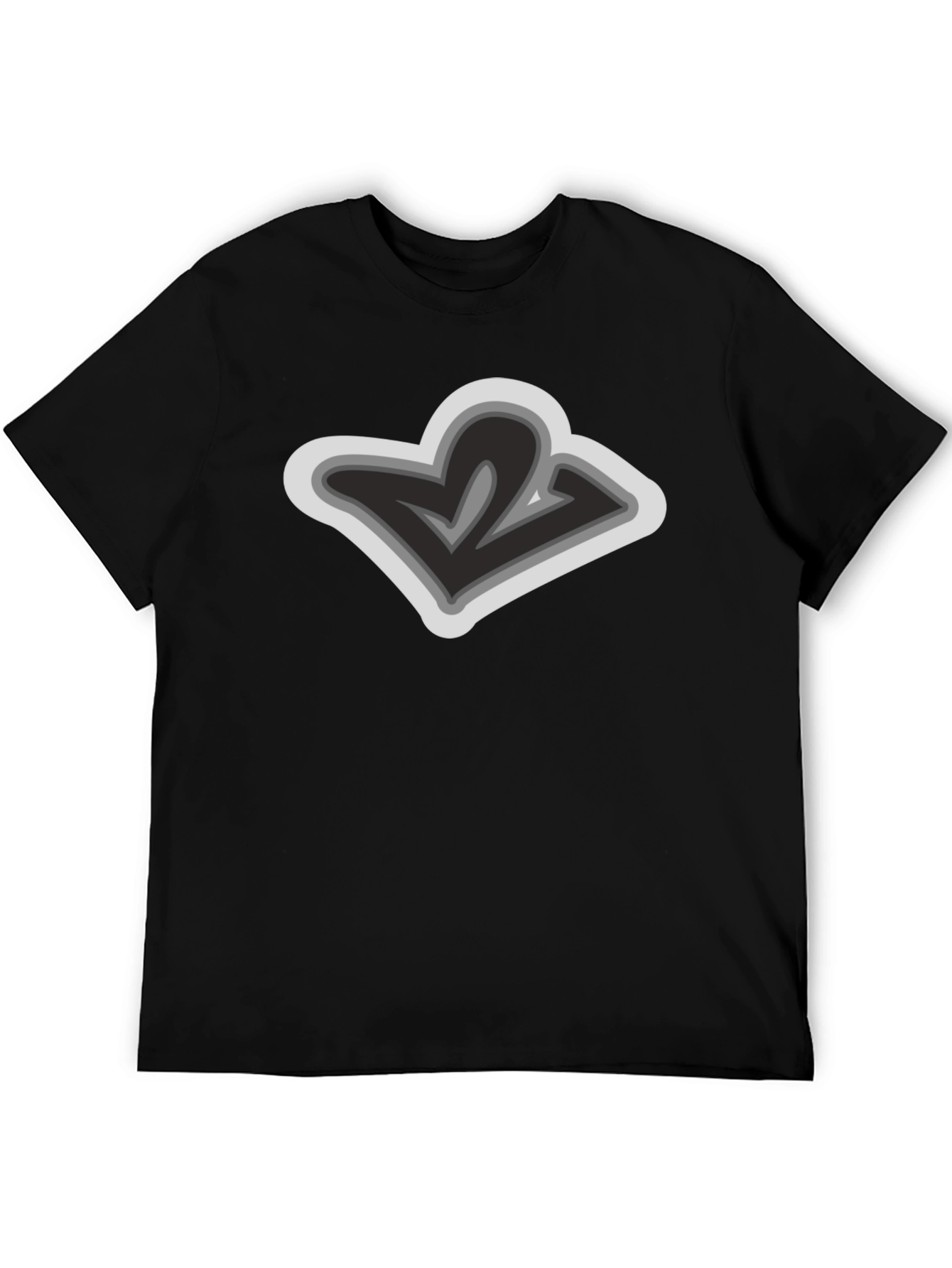 Modern Graphic T-Shirt - Abstract Design