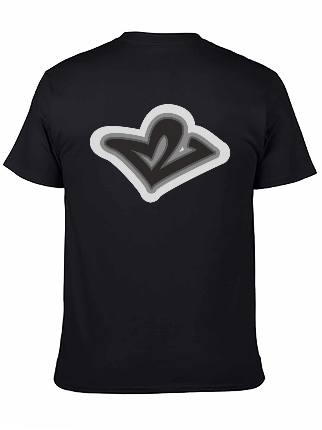 Modern Graphic T-Shirt - Abstract Design