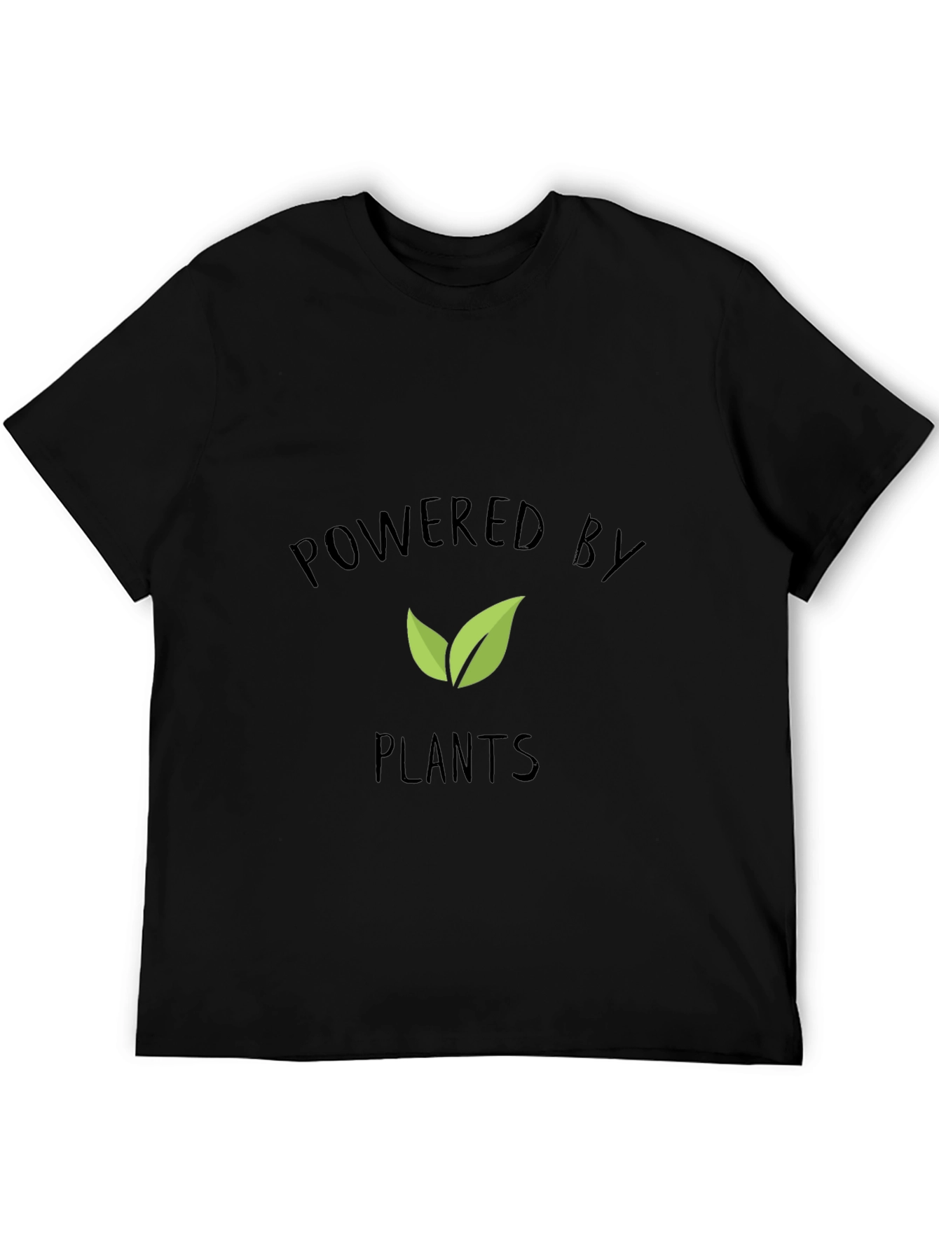 Powered by Plants T-Shirt Vegan Tee