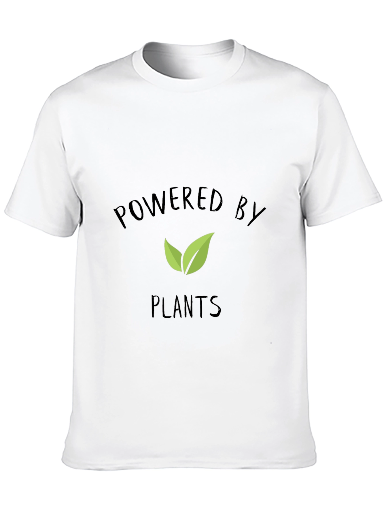 Powered by Plants T-Shirt Vegan Tee