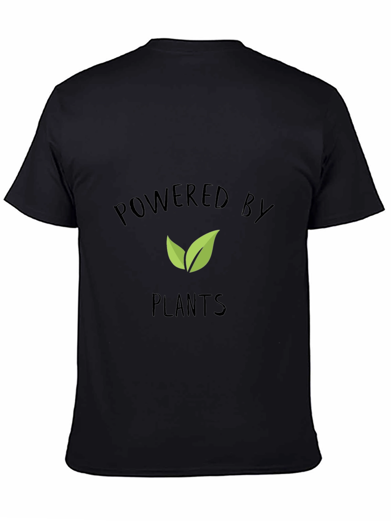 Powered by Plants T-Shirt Vegan Tee