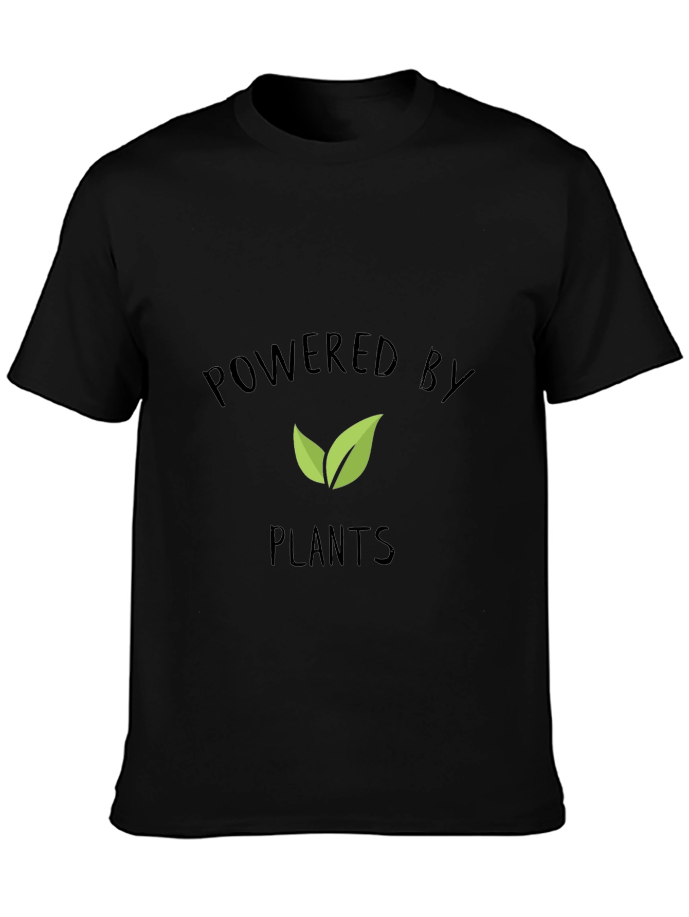 Powered by Plants T-Shirt Vegan Tee