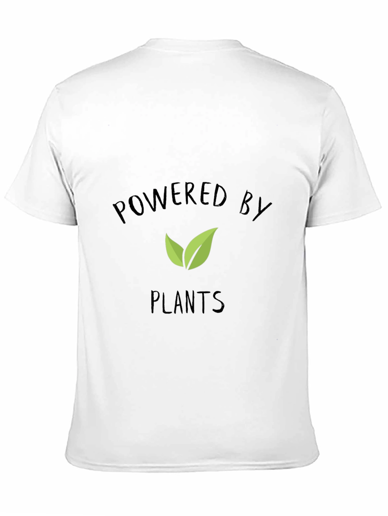 Powered by Plants T-Shirt Vegan Tee