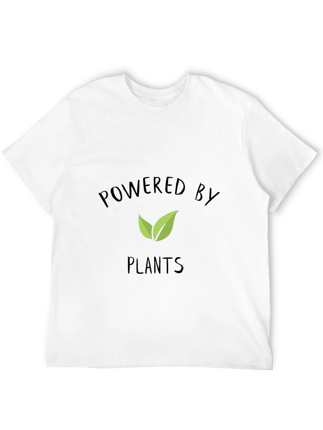 Powered by Plants T-Shirt Vegan Tee