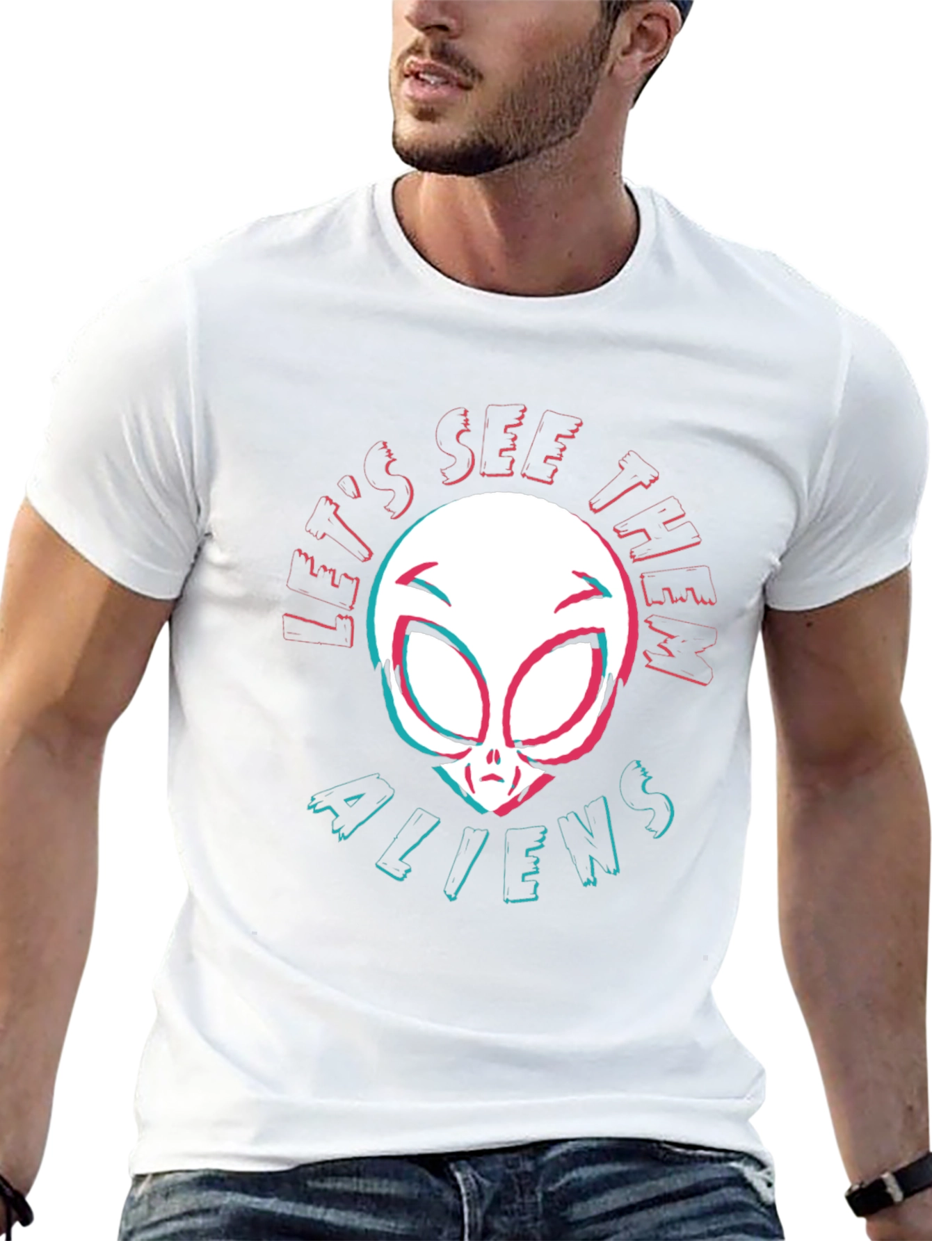 Lets See Them Aliens T-Shirt
