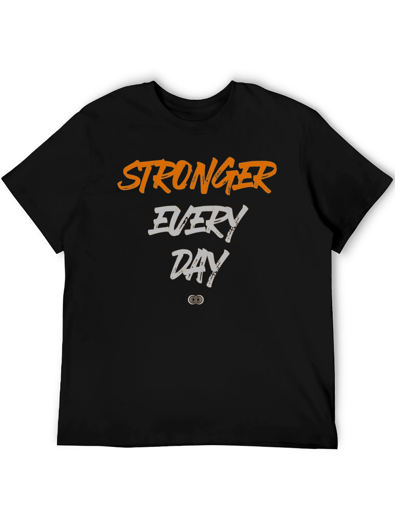 Stronger Every Day Graphic Tee - Black