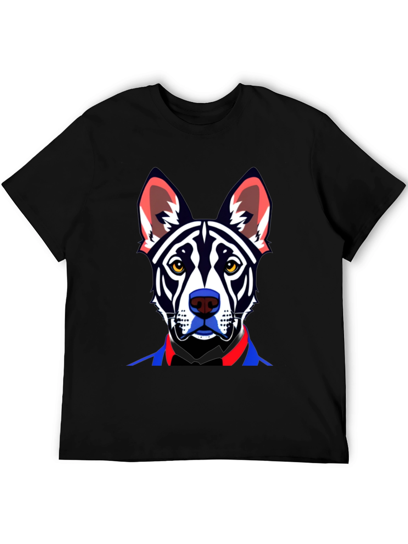 Dog Art Graphic Tee - Stylish Pet Lovers Apparel