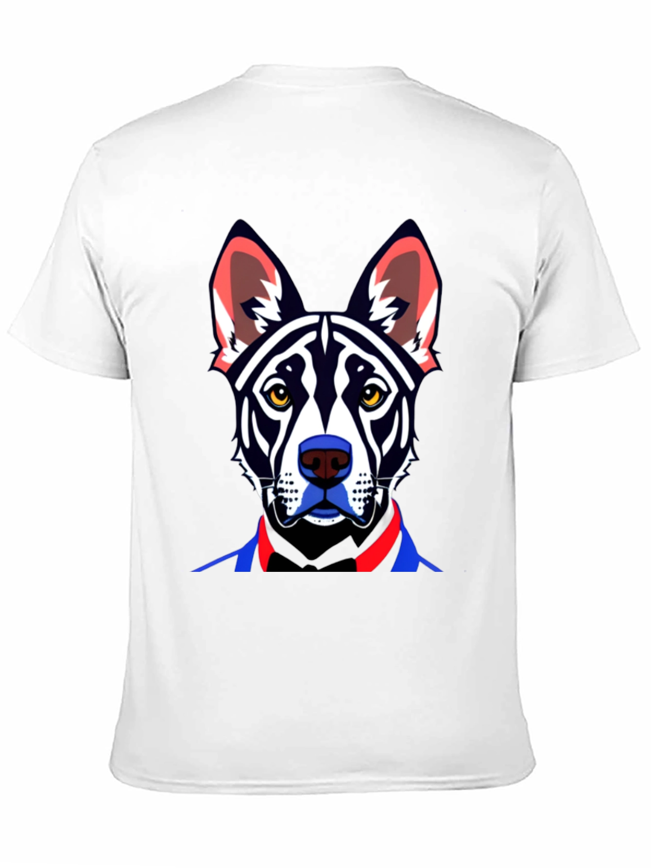 Dog Art Graphic Tee - Stylish Pet Lovers Apparel