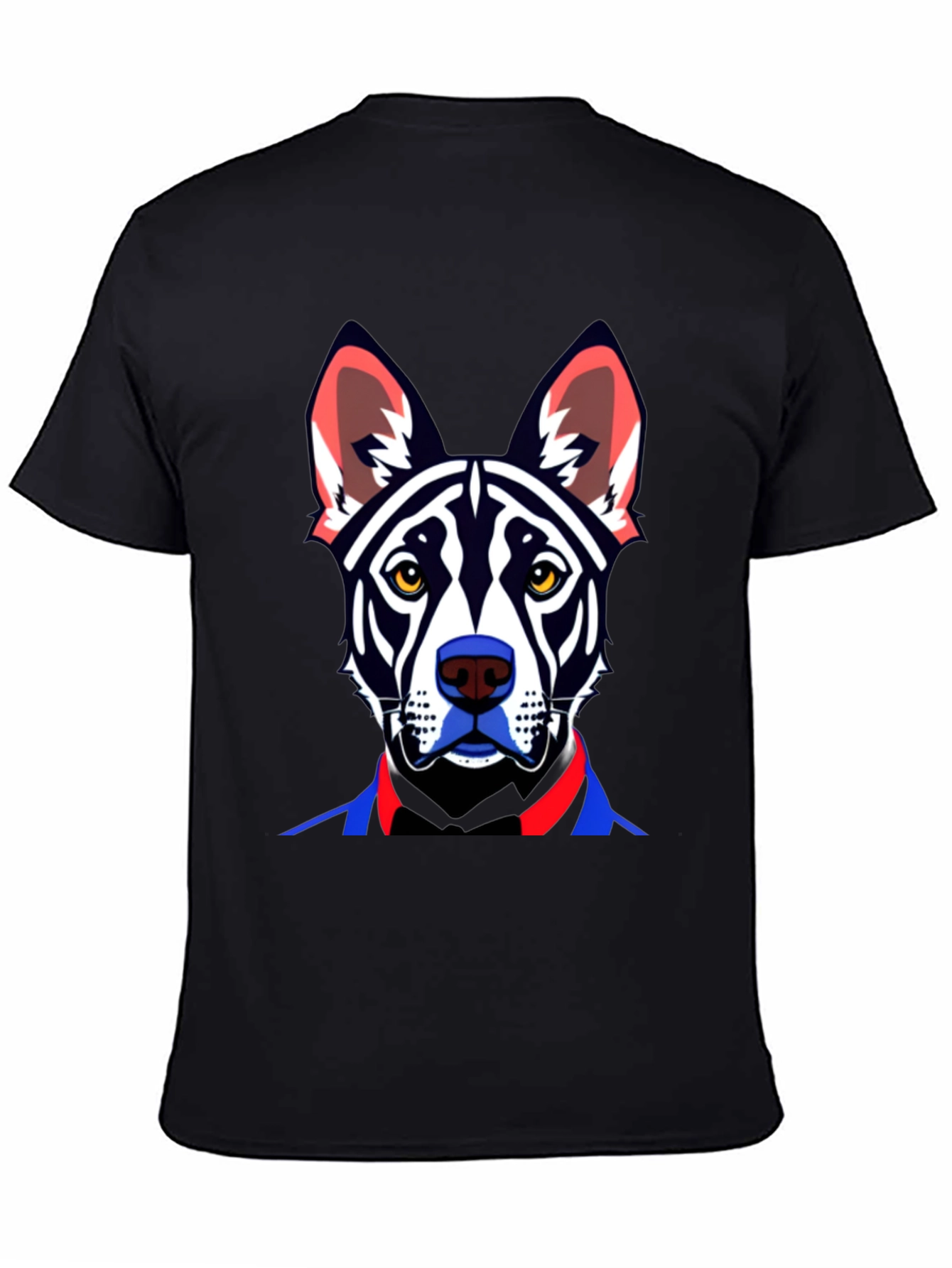Dog Art Graphic Tee - Stylish Pet Lovers Apparel