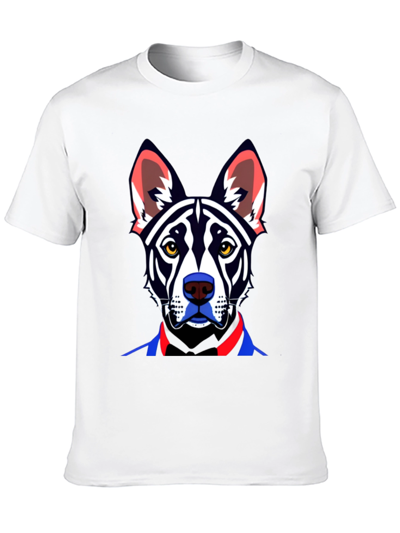 Dog Art Graphic Tee - Stylish Pet Lovers Apparel