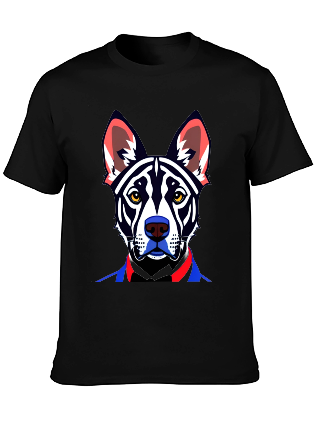 Dog Art Graphic Tee - Stylish Pet Lovers Apparel