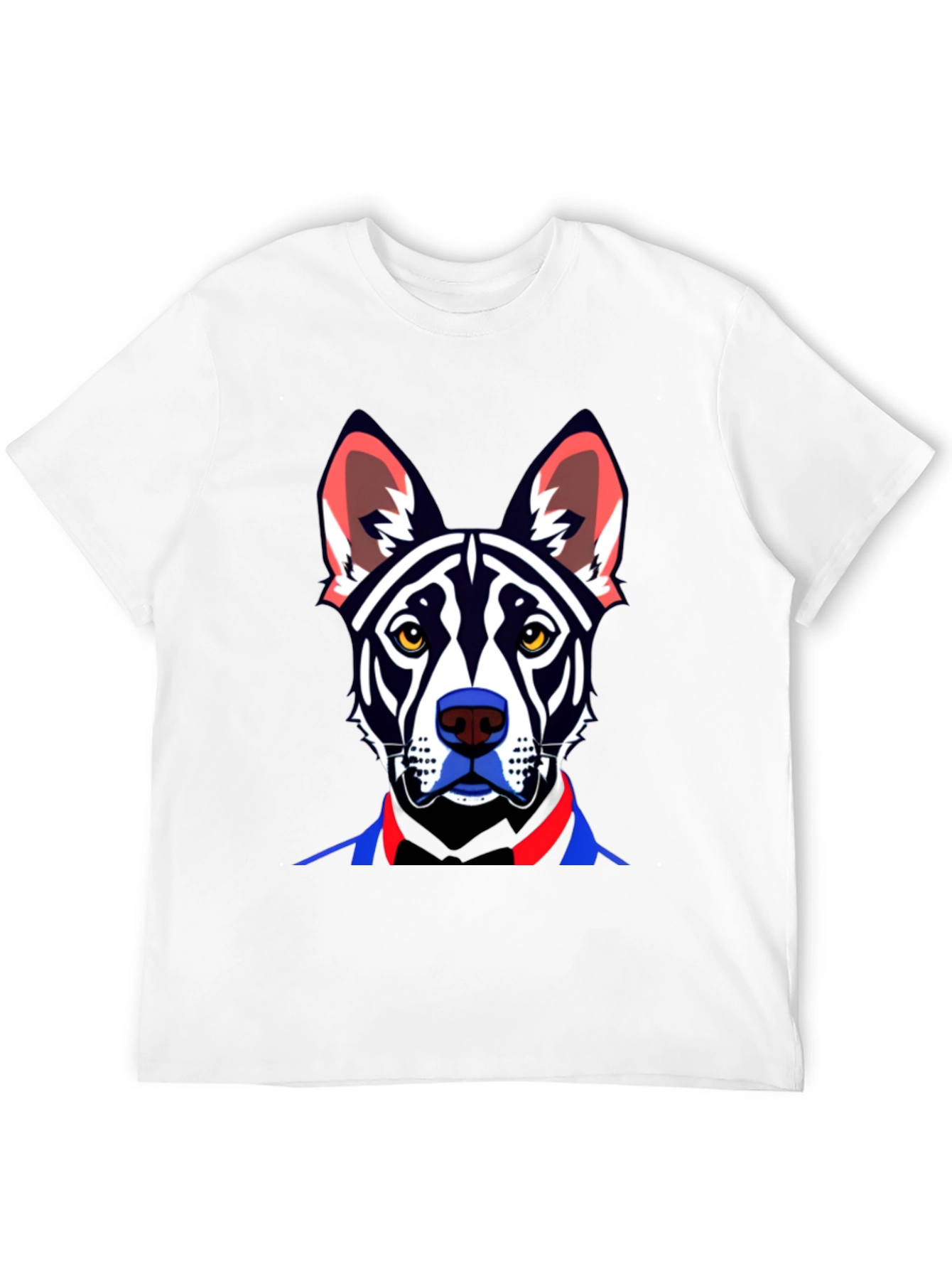 Dog Art Graphic Tee - Stylish Pet Lovers Apparel