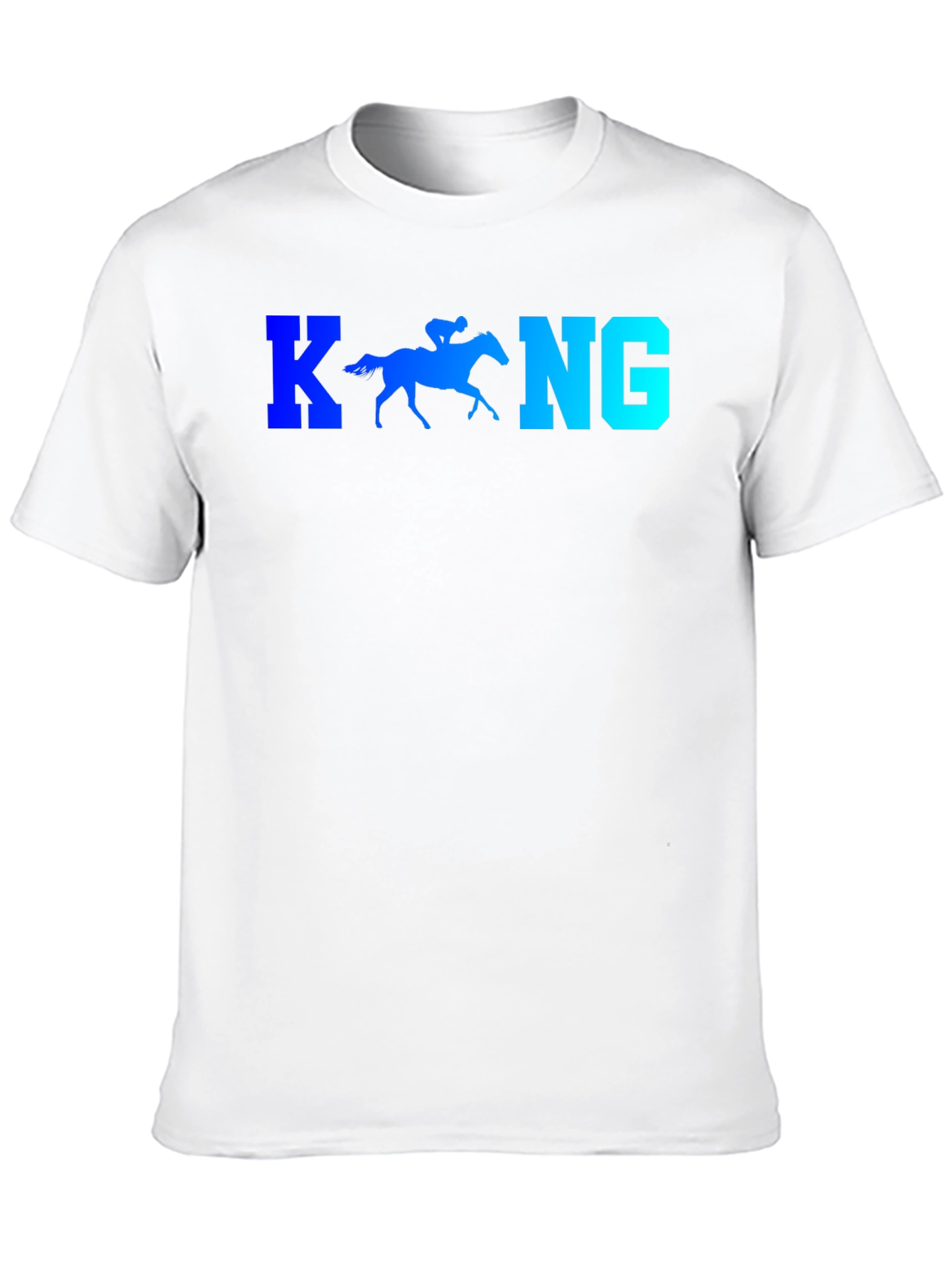 Horse Racing Tee - King Style Graphic T-Shirt
